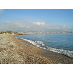 照片 法国(France) 维尔讷夫卢贝(Villeneuve Loubet) 维尔讷夫卢贝海滩(Villeneuve Loubet Beach) 2007-01 31