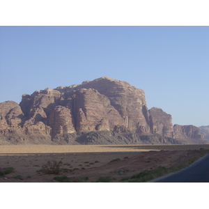 照片 约旦(Jordan) 瓦迪拉姆沙漠(Wadi Rum Desert) 2004-10 50