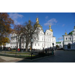 照片 乌克兰(Ukraine) 基辅(Kiev) 基辅洞窟修道院(Pechersk Lavra) 2007-11 124