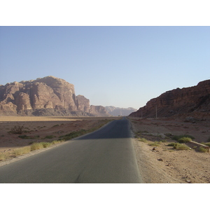 照片 约旦(Jordan) 瓦迪拉姆沙漠(Wadi Rum Desert) 2004-10 42