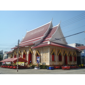 照片 泰国(Thailand) 彭世洛(Phitsanulok) 库哈萨万寺(Wat Kuhasawan) 2008-01 20