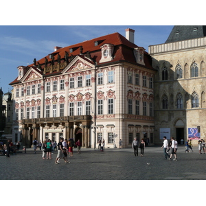 照片 捷克(Czech Republic) 布拉格(Prague) 老城广场(Staromestske namesti) 2007-07 62