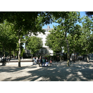 照片 法国(France) 巴黎(Paris) 星形广场和凯旋门(Etoile and Arc de Triomphe) 2007-05 93