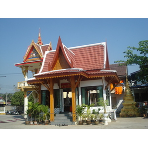 照片 泰国(Thailand) 彭世洛(Phitsanulok) 库哈萨万寺(Wat Kuhasawan) 2008-01 28