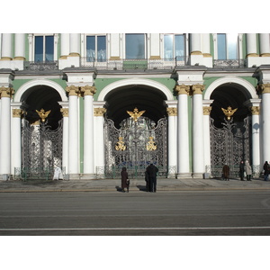照片 俄罗斯(Russia) 圣彼得堡(St Petersburg) 冬宫(Hermitage) 2006-03 11