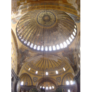 照片 土耳其(Turkey) 伊斯坦布尔(Istanbul) 圣索菲亚大教堂(Ayasofya) 2004-12 60