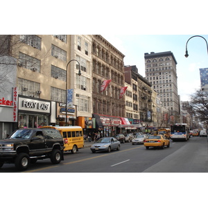 照片 美国(United States) 纽约(New York) 苏荷区(Soho) 2006-03 13
