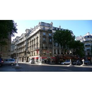 照片 法国(France) 巴黎(Paris) 星形广场和凯旋门(Etoile and Arc de Triomphe) 2007-05 118