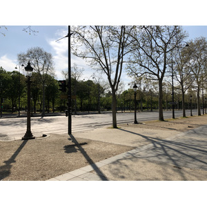 照片 法国(France) 封城中的巴黎(Paris lockdown) 2020-04 172