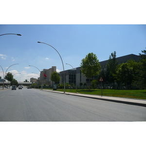 照片 土耳其(Turkey) 安卡拉(Ankara) 比尔肯特至安卡拉公路(Bilkent to Ankara road) 2008-07 18