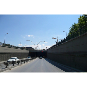 照片 土耳其(Turkey) 安卡拉(Ankara) 比尔肯特至安卡拉公路(Bilkent to Ankara road) 2008-07 12