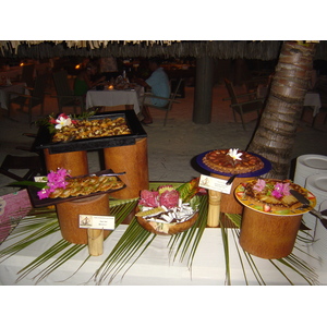 照片 波利尼西亚(Polynesia) 波拉波拉艾美酒店(Meridien Bora Bora Hotel) 2006-04 10