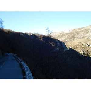 照片 法国(France) 蔚蓝海岸(French Riviera) 旺斯至库尔瑟古勒公路(Vence to Coursegoule road) 2007-01 30