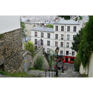 照片 法国(France) 巴黎(Paris) 蒙马特(Montmartre) 2007-06 76