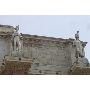 照片 法国(France) 巴黎(Paris) 卢浮宫卡鲁塞尔花园(Louvre Carrousel Garden) 2007-05 76