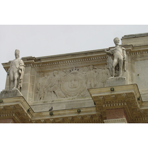 照片 法国(France) 巴黎(Paris) 卢浮宫卡鲁塞尔花园(Louvre Carrousel Garden) 2007-05 73