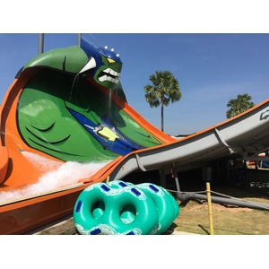 照片 泰国(Thailand) 芭提雅(Pattaya) 卡通频道亚马逊水上乐园(Cartoon Network Amazone Water Park) 2014-12 150