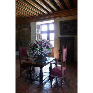照片 法国(France) 舍农索城堡(Chenonceau Castle) 2008-04 2
