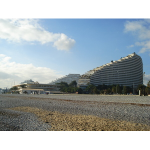 照片 法国(France) 维尔讷夫卢贝(Villeneuve Loubet) 维尔讷夫卢贝海滩(Villeneuve Loubet Beach) 2007-01 9