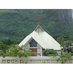 照片 波利尼西亚(Polynesia) 波拉波拉岛(Bora Bora) 2006-04 16
