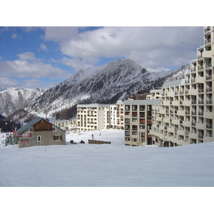 照片 法国(France) 伊索拉2000滑雪场(Isola 2000) 2006-01 15