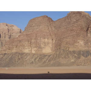 照片 约旦(Jordan) 瓦迪拉姆沙漠(Wadi Rum Desert) 2004-10 53