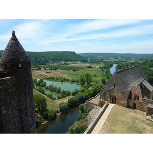 照片 法国(France) 贝纳克城堡(Beynac Castle) 2009-07 99