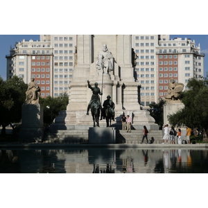 照片 西班牙(Spain) 马德里(Madrid) 西班牙广场(Plaza de Espana) 2007-09 43