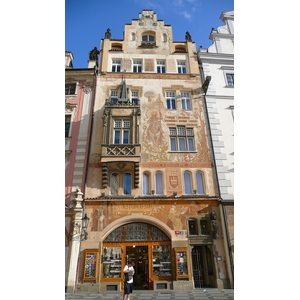 照片 捷克(Czech Republic) 布拉格(Prague) 老城广场(Staromestske namesti) 2007-07 100