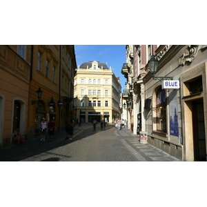 照片 捷克(Czech Republic) 布拉格(Prague) 采莱特纳街(Celetna) 2007-07 27
