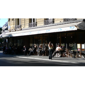 照片 法国(France) 巴黎(Paris) 星形广场和凯旋门(Etoile and Arc de Triomphe) 2007-05 169