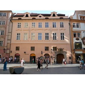 照片 捷克(Czech Republic) 布拉格(Prague) 采莱特纳街(Celetna) 2007-07 22