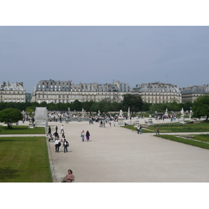 照片 法国(France) 巴黎(Paris) 杜乐丽花园(Garden of Tuileries) 2007-05 262