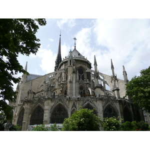 照片 法国(France) 巴黎(Paris) 巴黎圣母院(Notre Dame) 2007-05 132