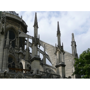 照片 法国(France) 巴黎(Paris) 巴黎圣母院(Notre Dame) 2007-05 104
