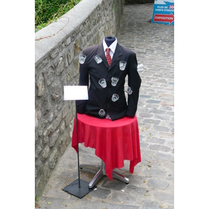 照片 法国(France) 巴黎(Paris) 蒙马特(Montmartre) 2007-06 64