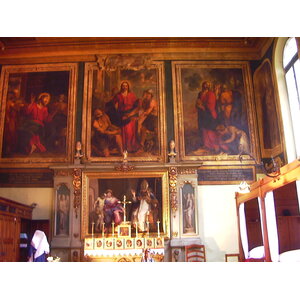 照片 法国(France) 博讷(Beaune) 博讷济贫院(Hospices de Beaune) 1999-06 8