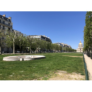 照片 法国(France) 封城中的巴黎(Paris lockdown) 2020-04 177