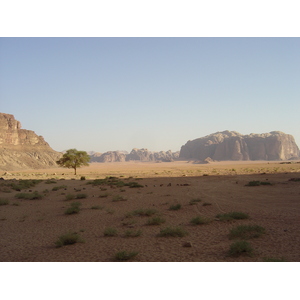 照片 约旦(Jordan) 瓦迪拉姆沙漠(Wadi Rum Desert) 2004-10 40