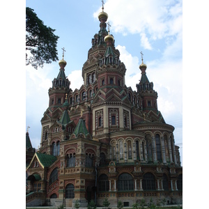 照片 俄罗斯(Russia) 彼得宫(Petrodvorets) 2006-07 23