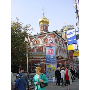 照片 俄罗斯(Russia) 莫斯科(Moscow) 2001-09 138