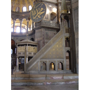 照片 土耳其(Turkey) 伊斯坦布尔(Istanbul) 圣索菲亚大教堂(Ayasofya) 2004-12 88
