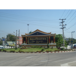 照片 泰国(Thailand) 彭世洛(Phitsanulok) 玛哈泰寺（大舍利寺）(Wat Pra Sri Rattana Mahathat Vora Maha Vihar) 2008-01 32