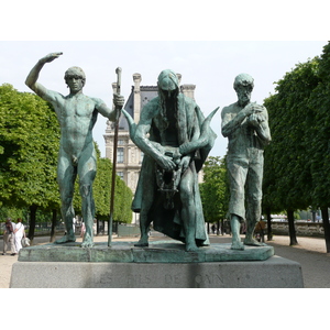 照片 法国(France) 巴黎(Paris) 杜乐丽花园(Garden of Tuileries) 2007-05 321