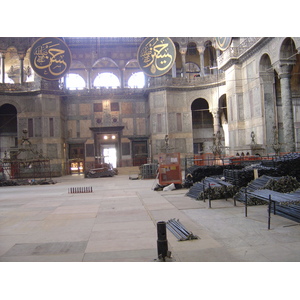照片 土耳其(Turkey) 伊斯坦布尔(Istanbul) 圣索菲亚大教堂(Ayasofya) 2004-12 19
