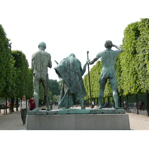 照片 法国(France) 巴黎(Paris) 杜乐丽花园(Garden of Tuileries) 2007-05 376