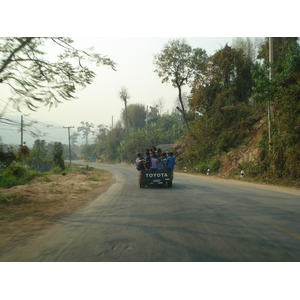 照片 泰国(Thailand) 清迈至拜县公路(Chiang Mai to Pai road) 2007-02 22
