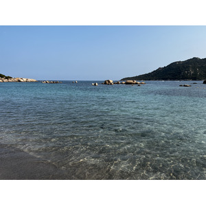 照片 法国(France) 科西嘉岛(Corsica) 圣朱莉亚海滩(Santa Giulia Beach) 2023-06 15