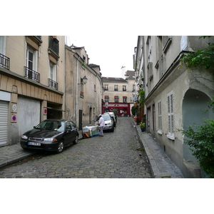 照片 法国(France) 巴黎(Paris) 蒙马特(Montmartre) 2007-06 2