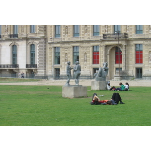 照片 法国(France) 巴黎(Paris) 卢浮宫卡鲁塞尔花园(Louvre Carrousel Garden) 2007-05 23